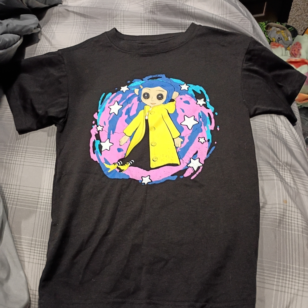 Laika Kids Coraline Shirt Size XS Great Condition